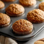 Easy, One-Bowl Applesauce Muffins First Image