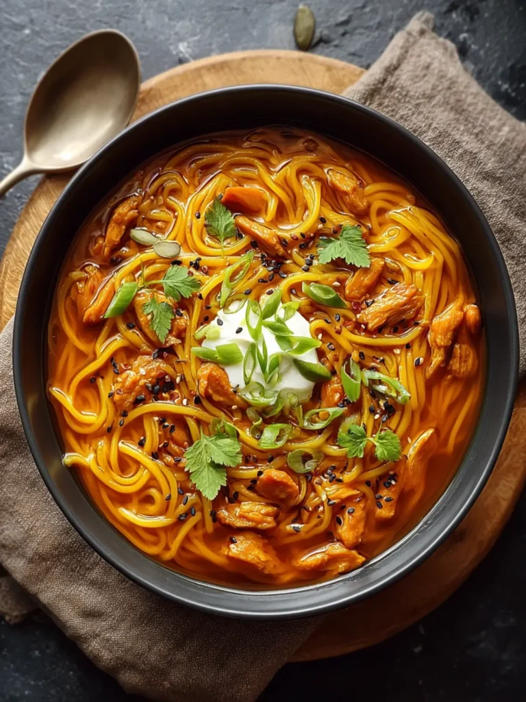 Spicy Pumpkin Soup First Image