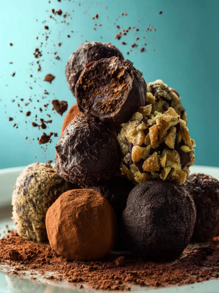 Chocolate Truffles Recipe First Image