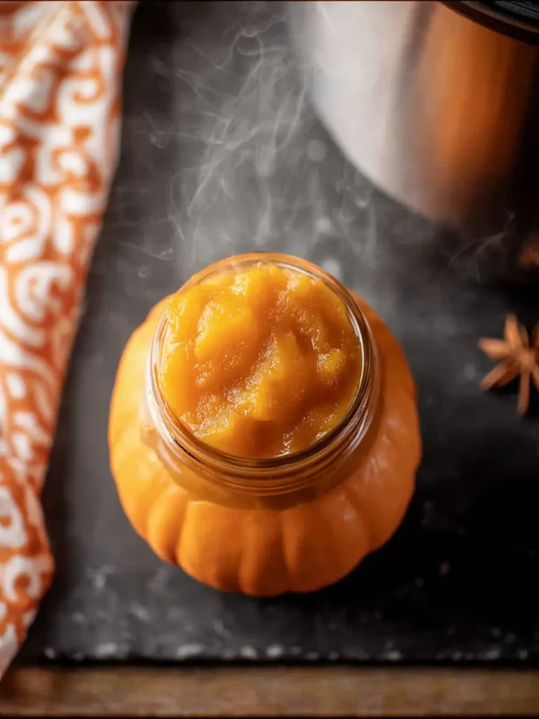 Pressure Cooker Pumpkin First Image