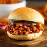 Cajun Chicken Sloppy Joes First Image