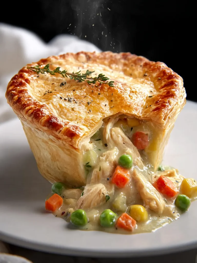 Chicken Pot Pie First Image