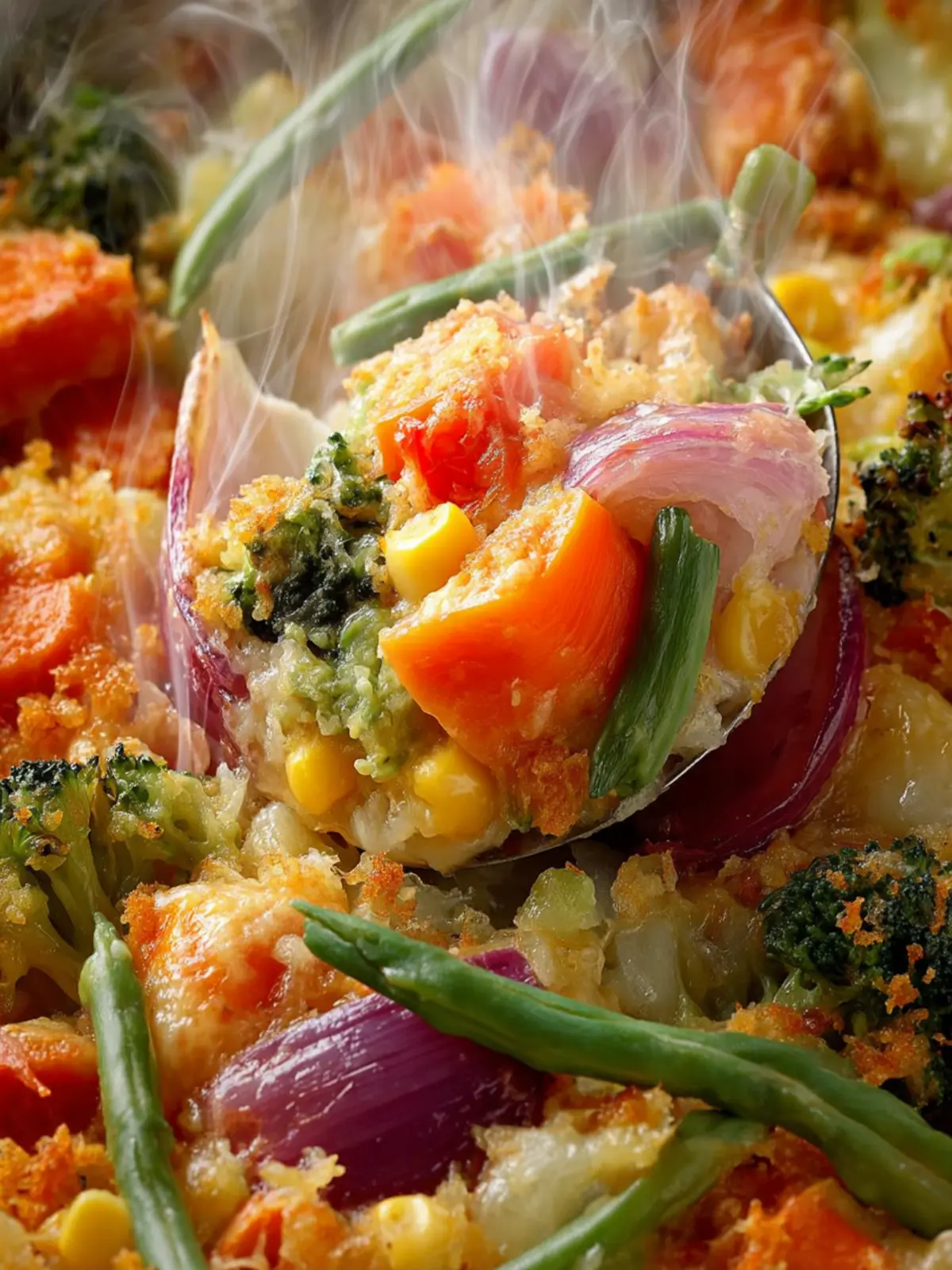 Vegetable Casserole First Image