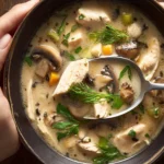 Chicken Mushroom Soup First Image