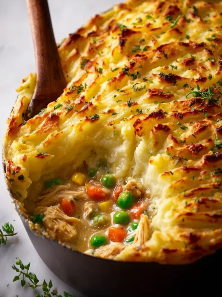 Chicken Shepherd’s Pie First Image