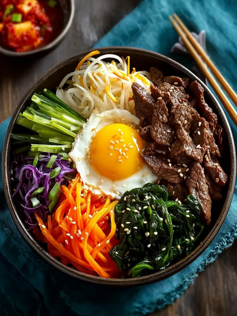 Korean Beef Bibimbap Bowl: Quick, Colorful Comfort Food First Image