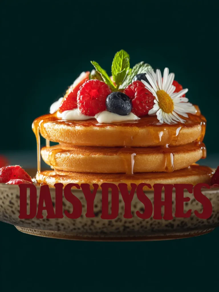 Spanish Churro Pancakes Recipe First Image