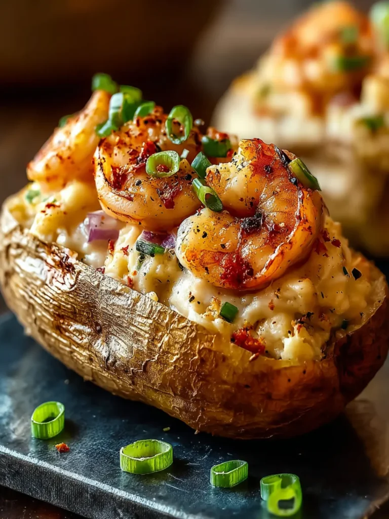 Loaded Cajun Seafood Stuffed Potatoes for Cozy Nights Ahead First Image