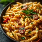 Spicy Rattlesnake Pasta: 30-Minute Bold Cajun Goodness First Image