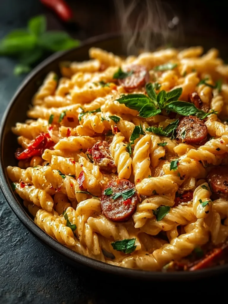 Spicy Rattlesnake Pasta: 30-Minute Bold Cajun Goodness First Image