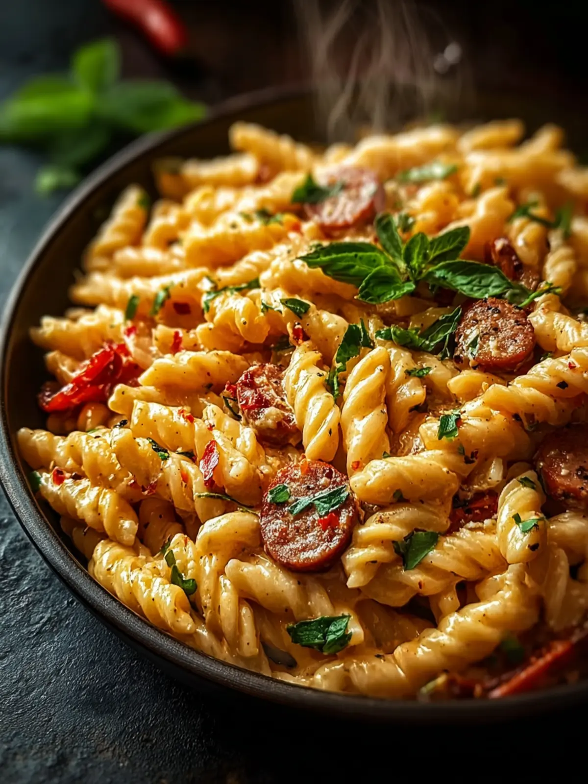 Spicy Rattlesnake Pasta: 30-Minute Bold Cajun Goodness First Image