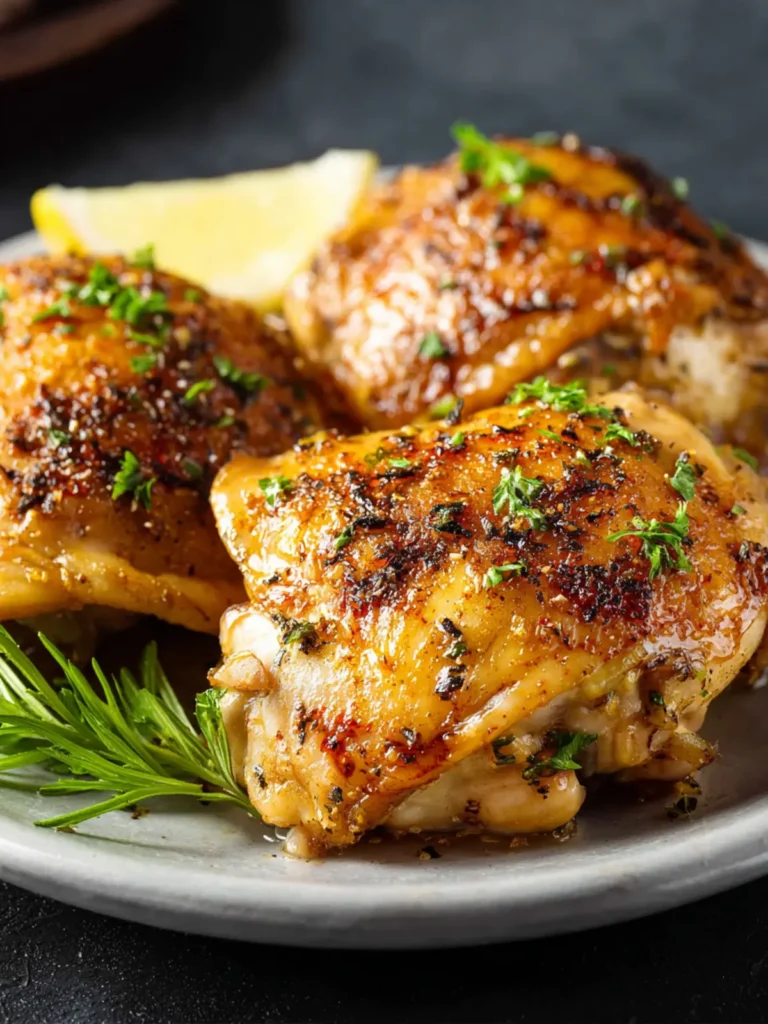 Instant Pot Chicken Thighs (Fresh or Frozen) First Image