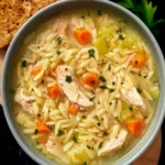 Chicken Soup with Orzo First Image