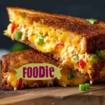 Jalapeño Cheddar Tuna Melt: A Spicy, Cheesy Delight at Home First Image
