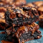 The BEST Fudgy Chewy Brookies First Image