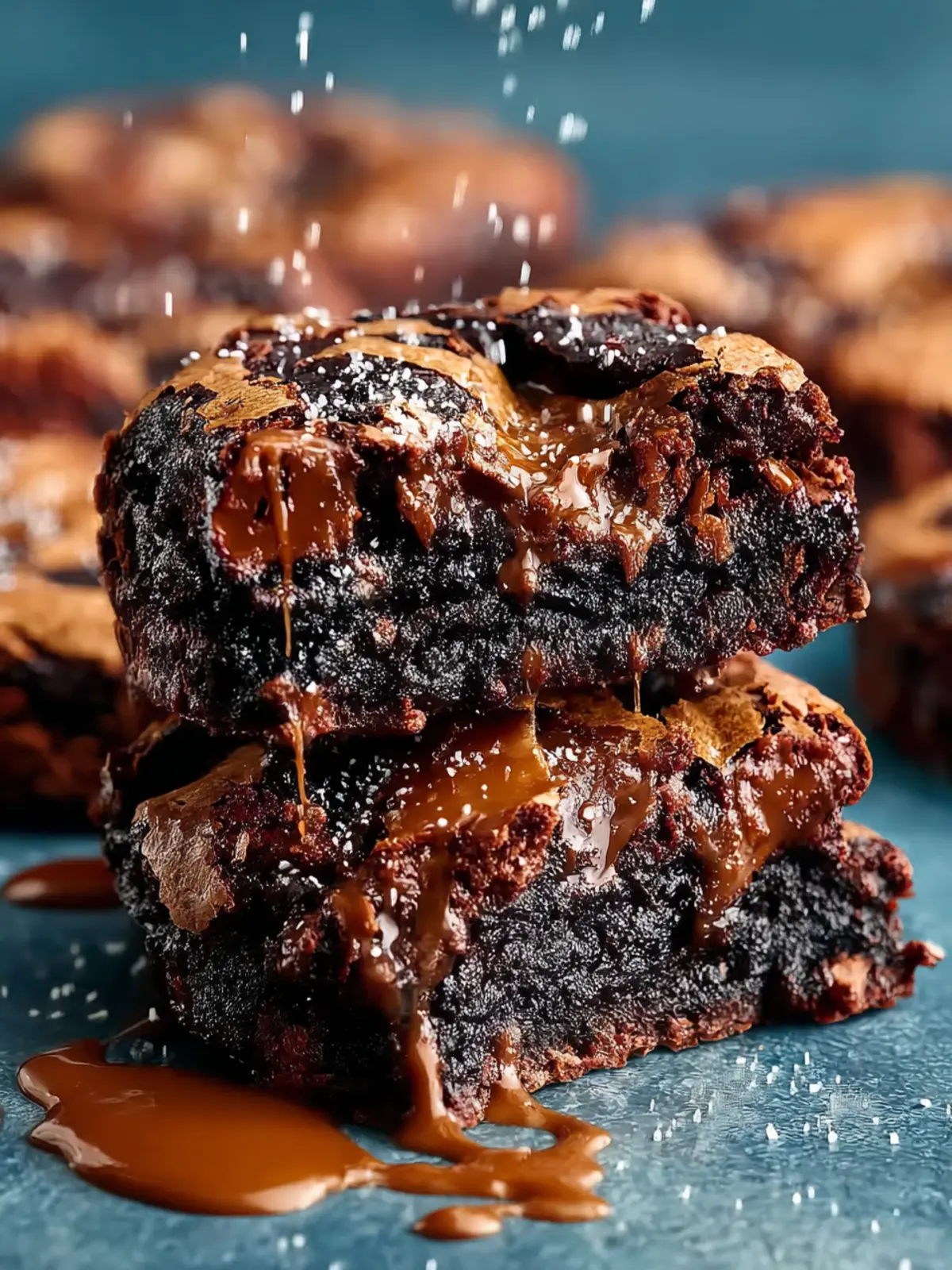 The BEST Fudgy Chewy Brookies First Image