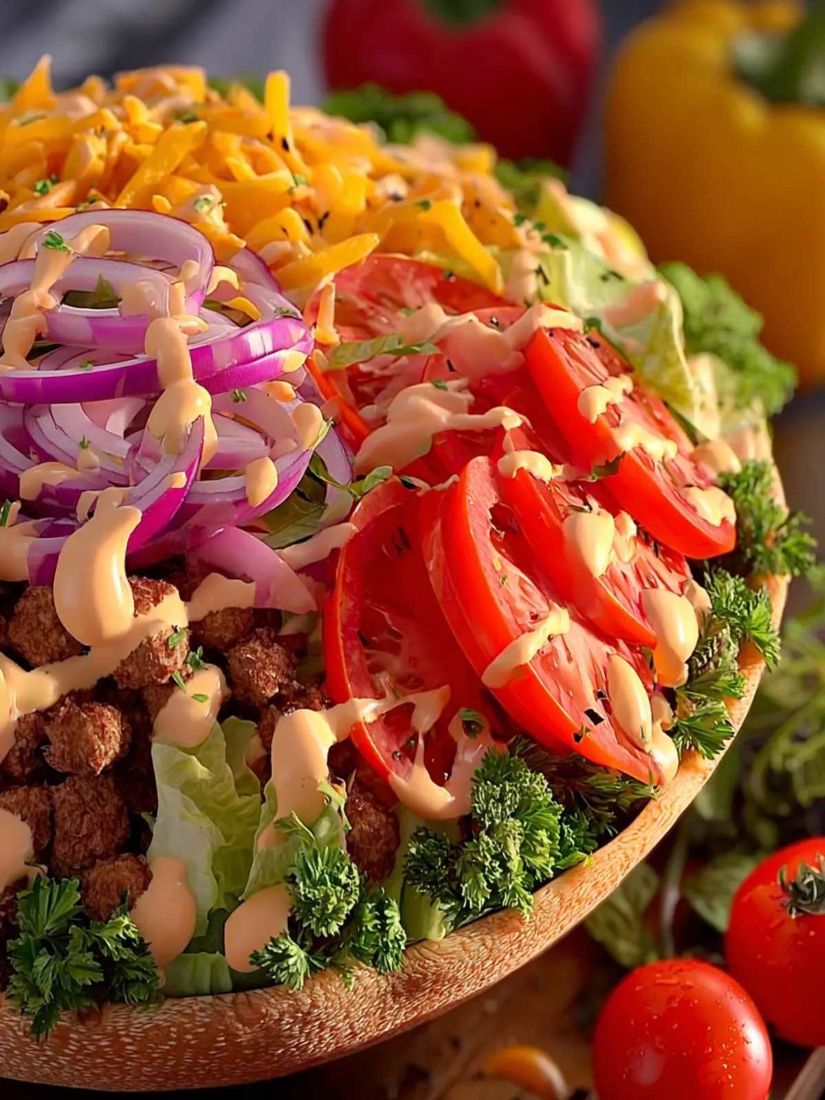 Big Mac Salad First Image