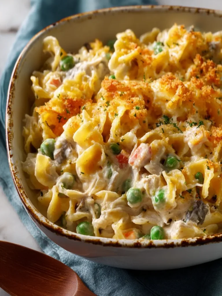 Tuna Noodle Casserole First Image