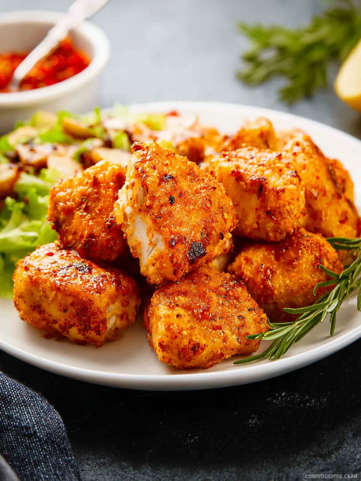 Baked Chicken Bites First Image