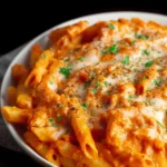 Dump and Start Instant Pot Creamy Ziti First Image