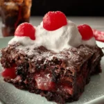 4-Ingredient Cherry Coke Cake (Inspired by a Roy Rogers!) First Image