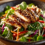 Asian Sesame Chicken Salad First Image