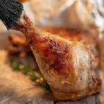 Baked Turkey Legs First Image