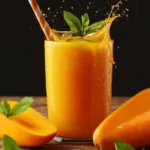 Carrot Mango Juice First Image