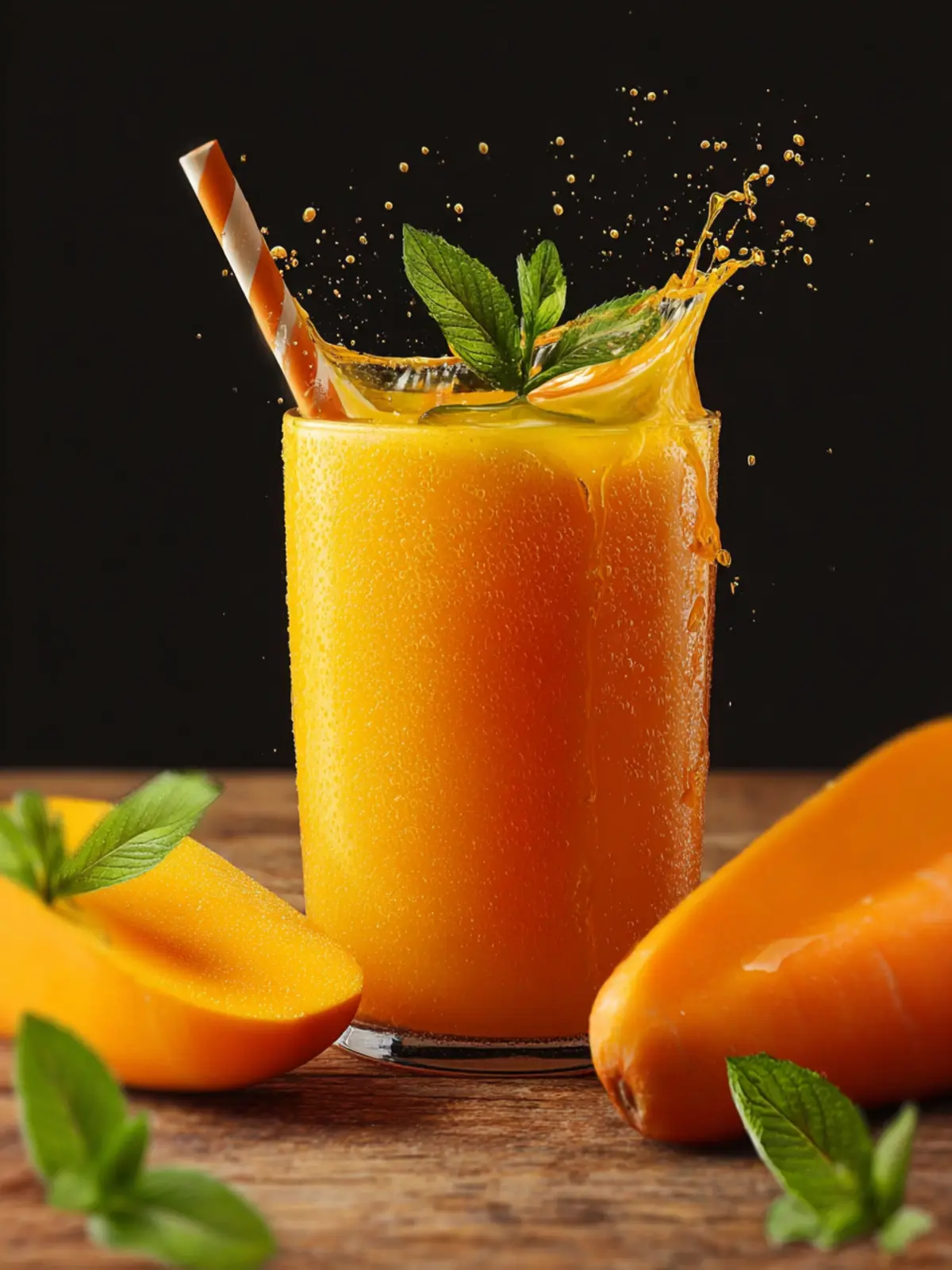 Carrot Mango Juice First Image