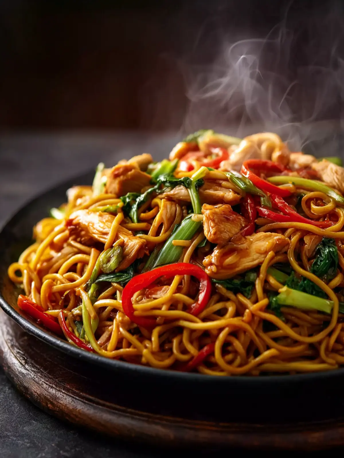 Chicken Chow Mein First Image