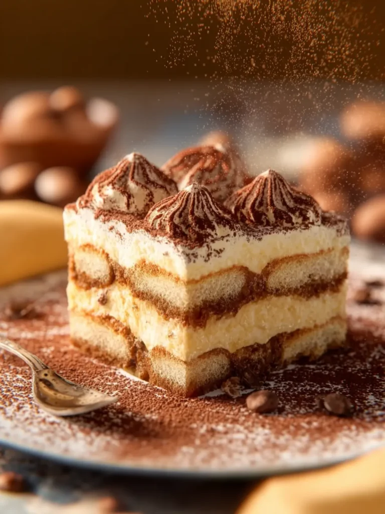 Classic Tiramisu Recipe First Image