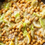 Creamy Lemon Chickpeas & Leeks First Image