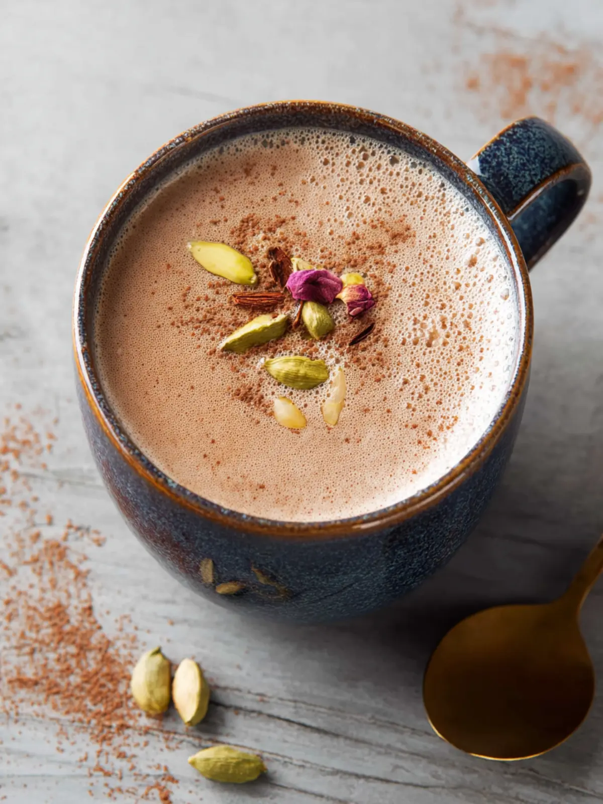 Easy Protein Chai Latte (Date-Sweetened) First Image