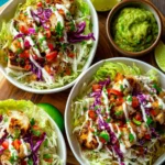 Fish Taco Cabbage Bowls First Image