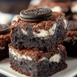 Irresistible Oreo Brownies: A Fudgy Delight Recipe First Image