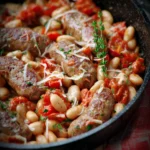 Italian Sausage and White Bean Skillet First Image