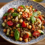 Lentil & Garbanzo Bean Salad (30 Grams Protein) First Image