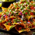 Loaded Veggie Nachos First Image