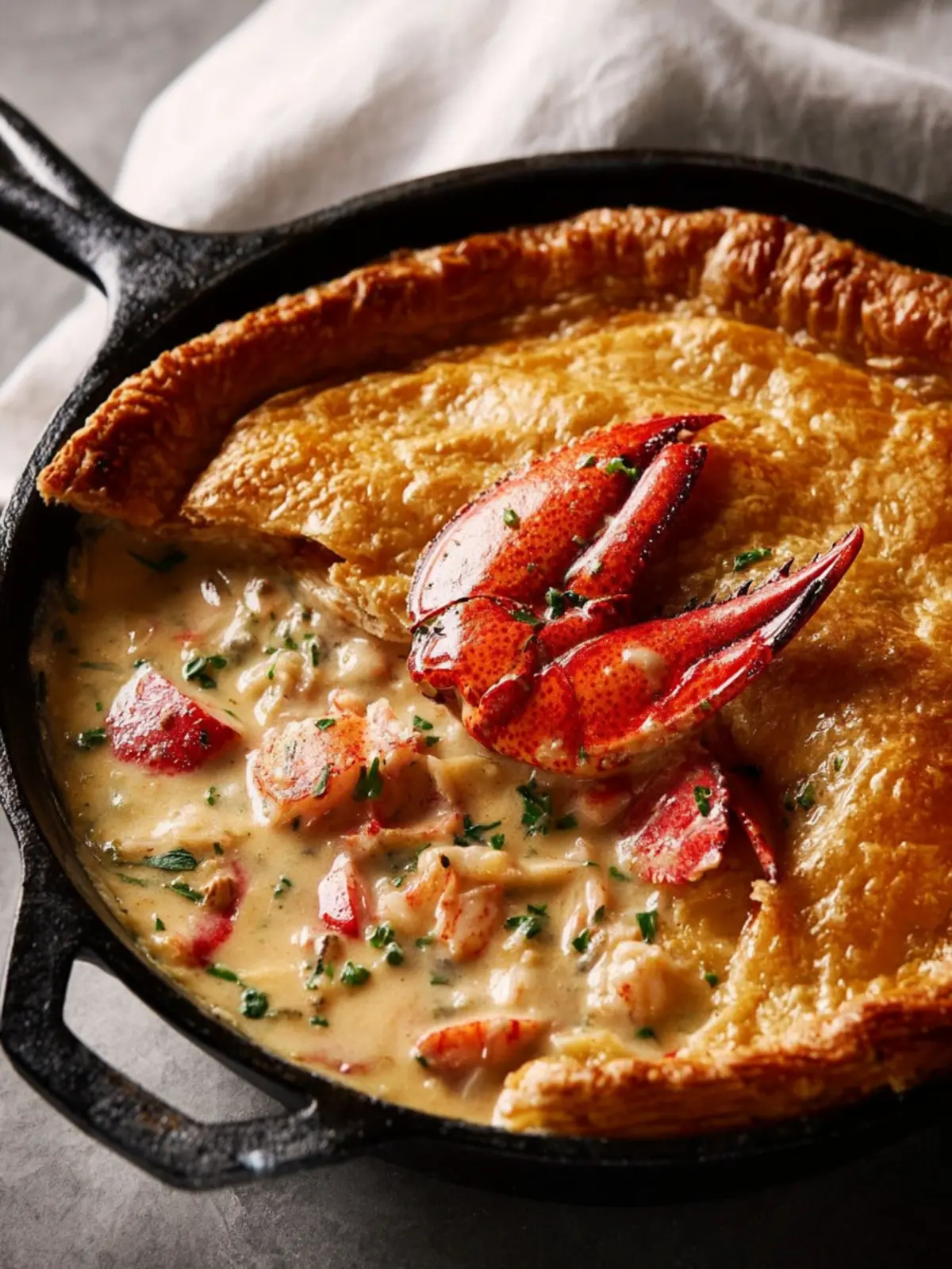 Lobster Pot Pie First Image