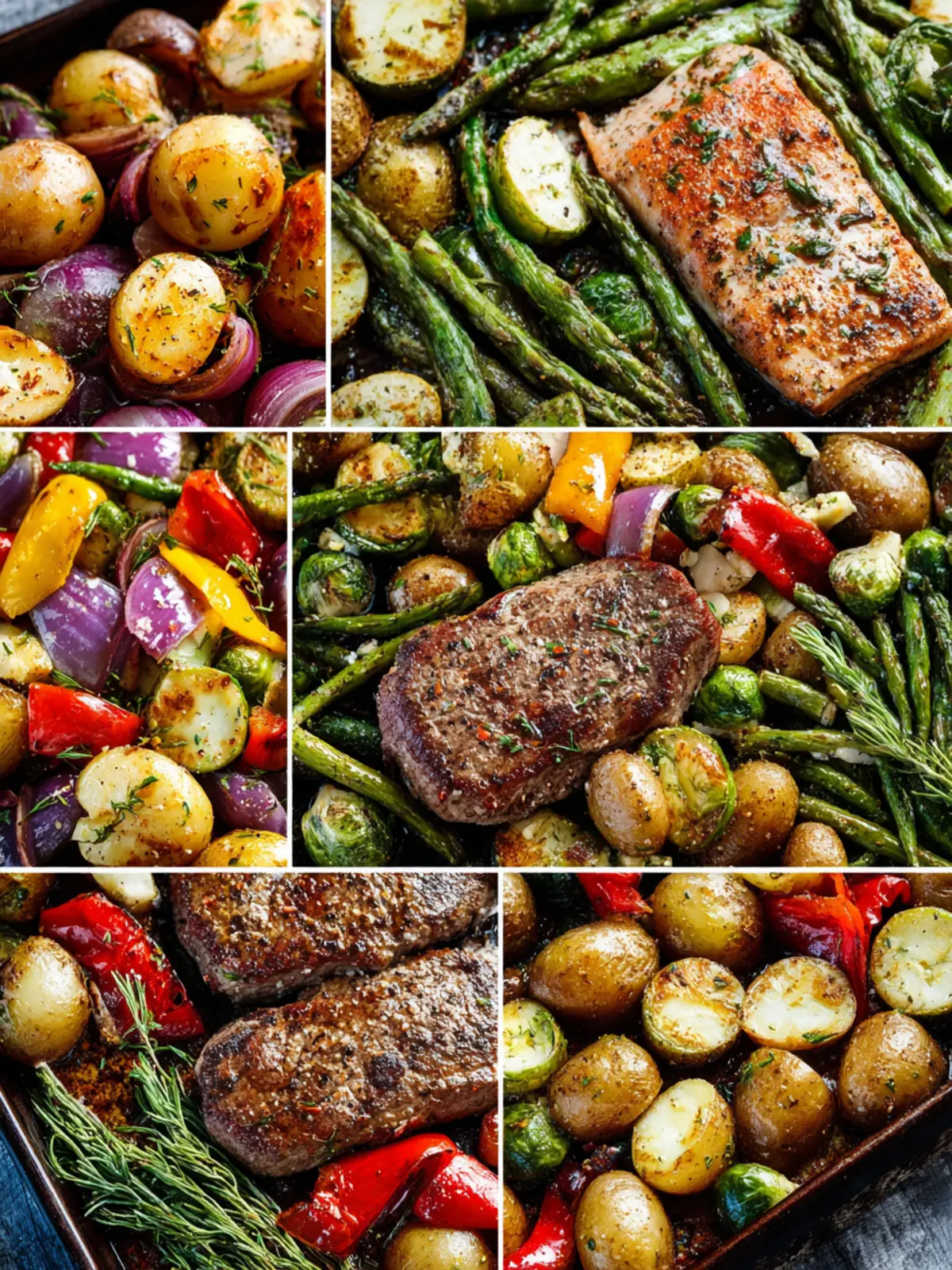 Low-Carb Sheet Pan Meals First Image