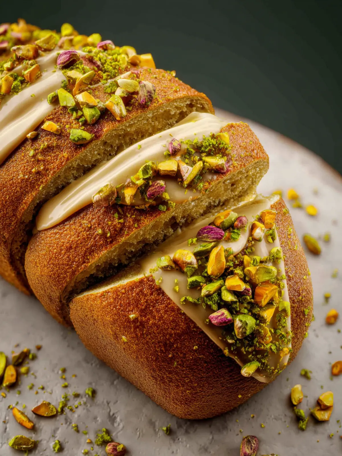 Pistachio Bread First Image