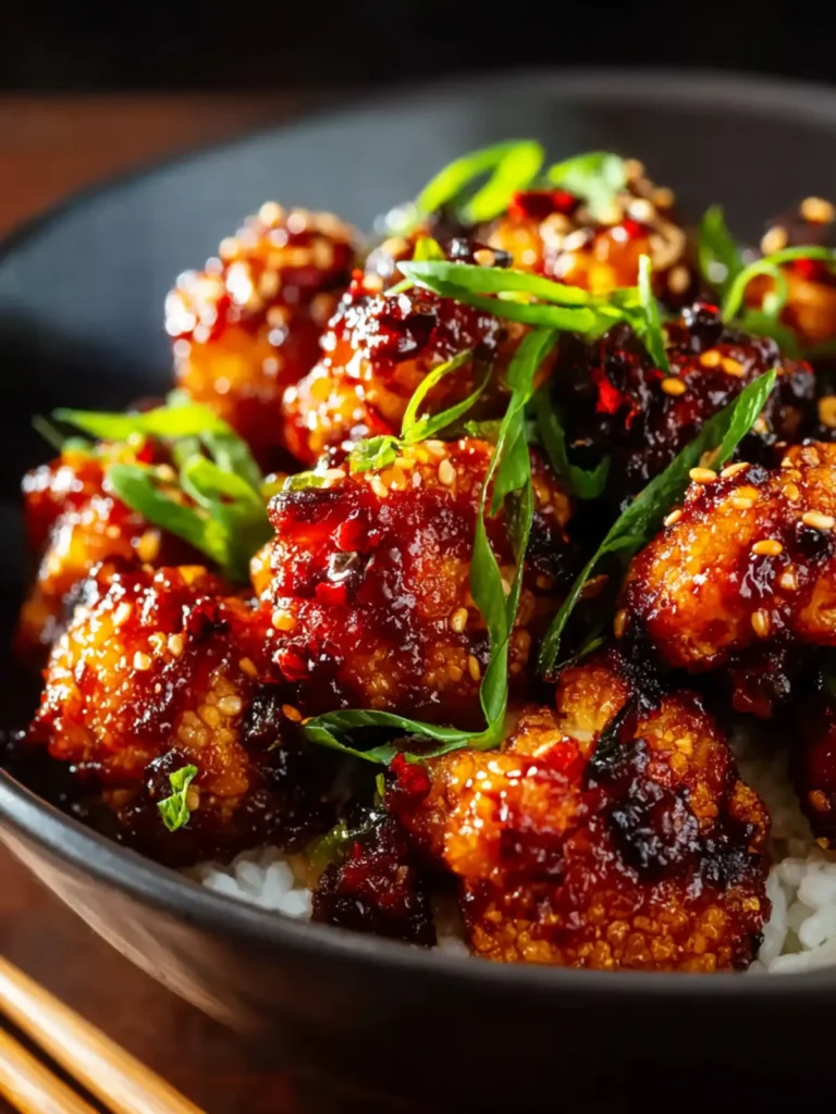 Air-Fried Korean Chili Cauliflower: An Amazing Ultimate Recipe First Image