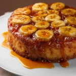 Banana Upside Down Cake First Image