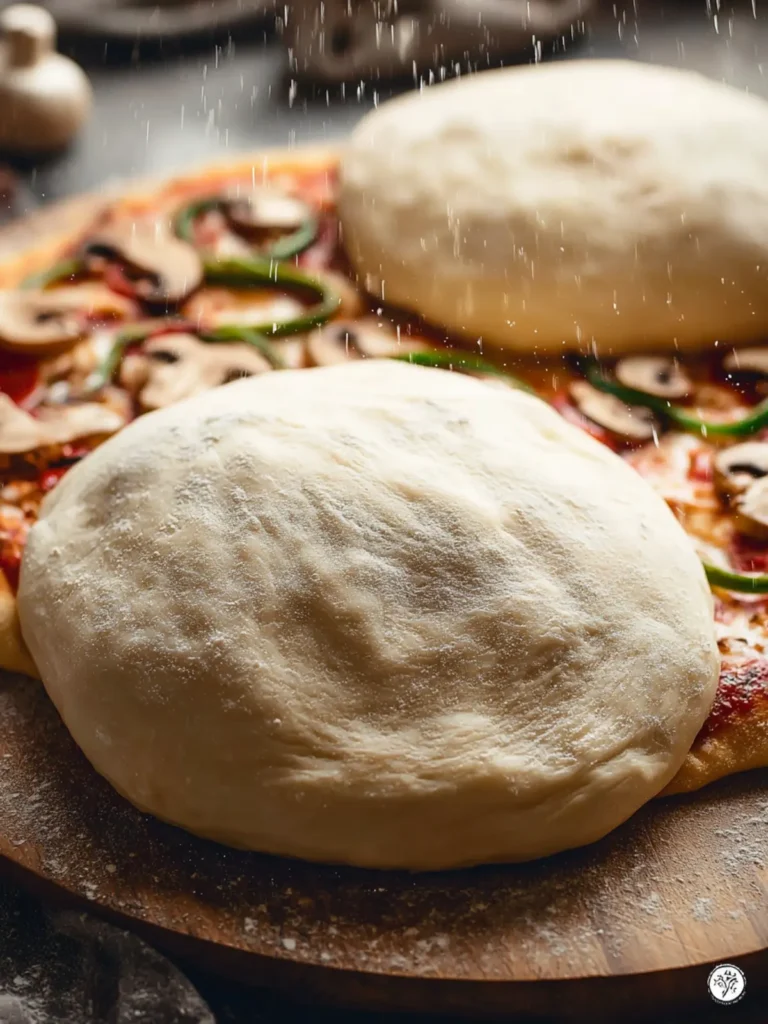 Easy Pizza Dough First Image