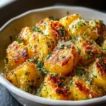 Garlic Parmesan Mud Potatoes Bake First Image