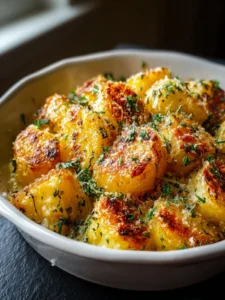 Garlic Parmesan Mud Potatoes Bake First Image