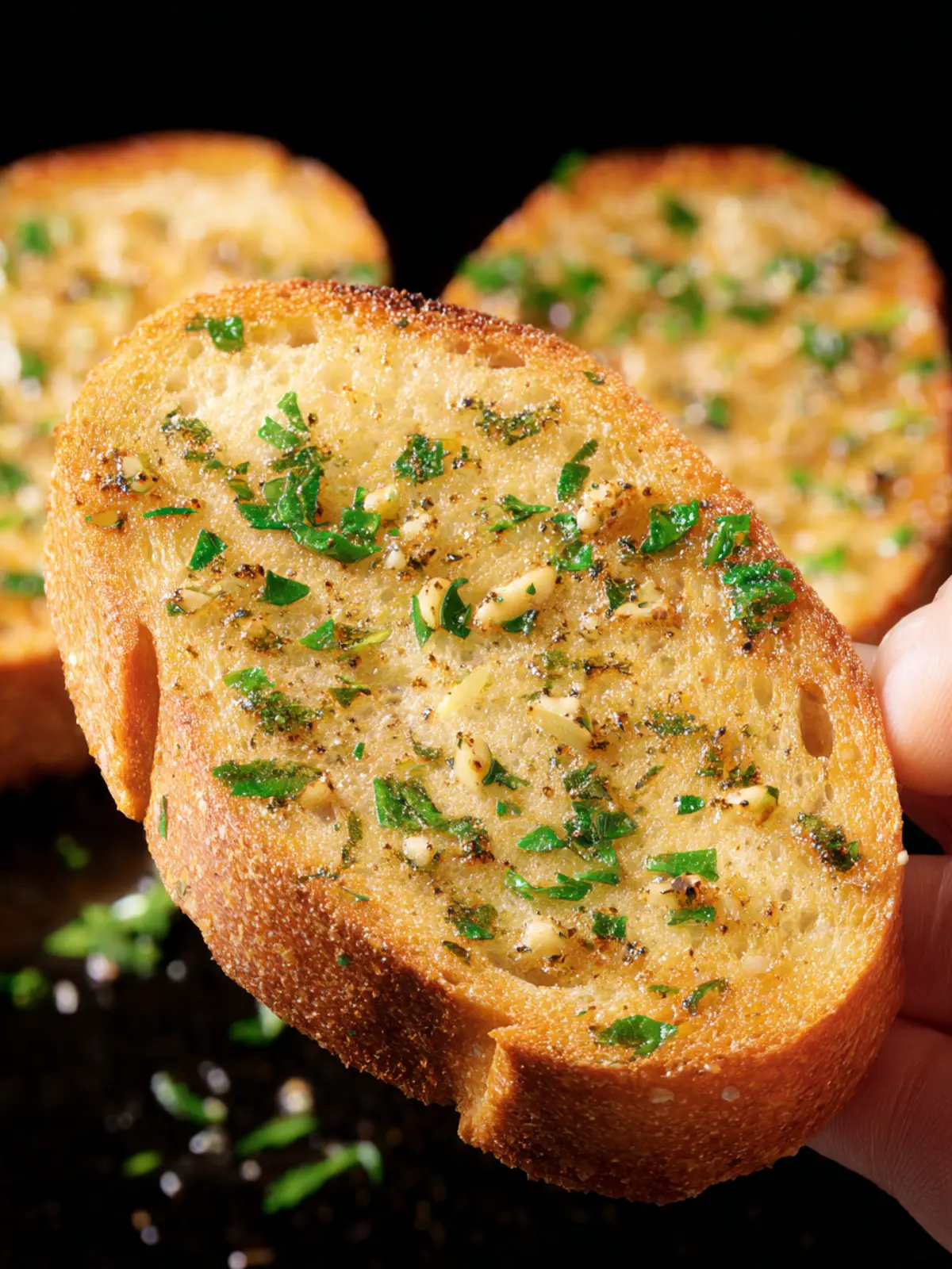 Herby Garlic Toast: The Best Texas Toast You’ll Ever Make