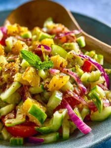 Hot Girl Summer Salad (TikTok Viral Recipe) First Image