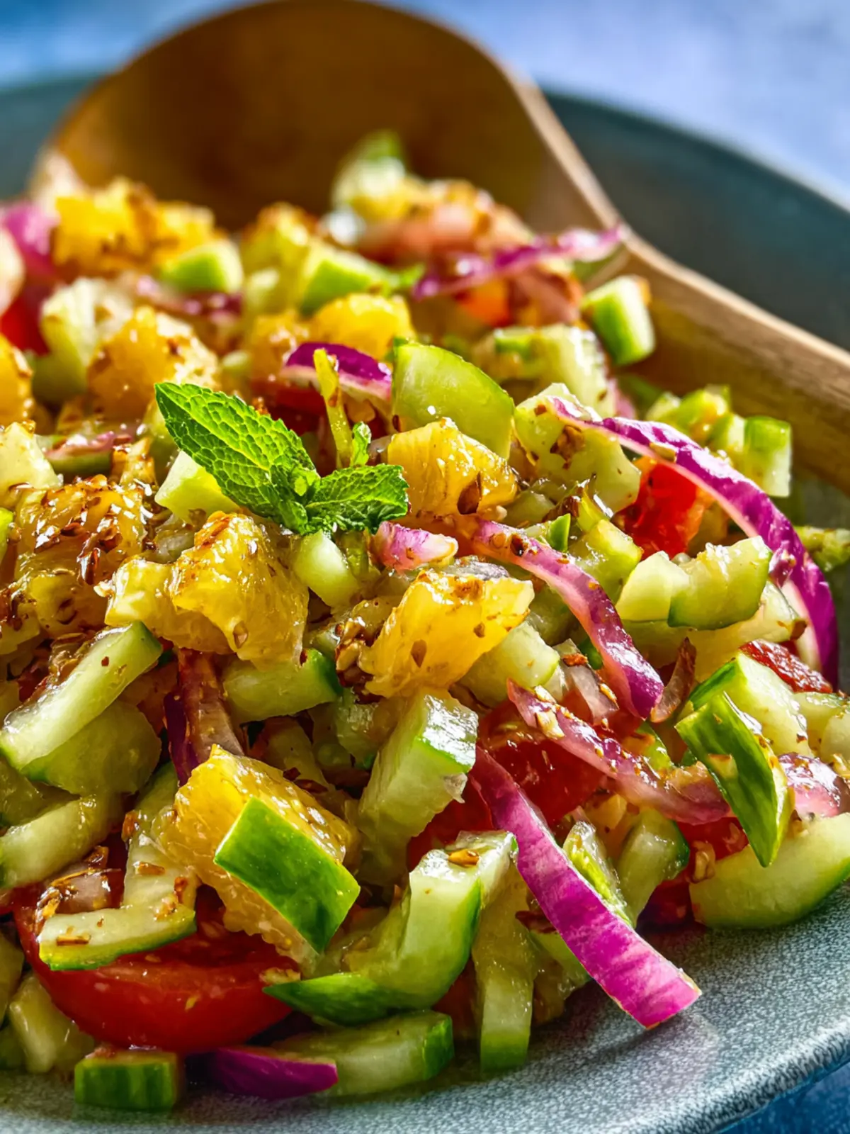 Hot Girl Summer Salad: The Juicy TikTok Must-Try Recipe