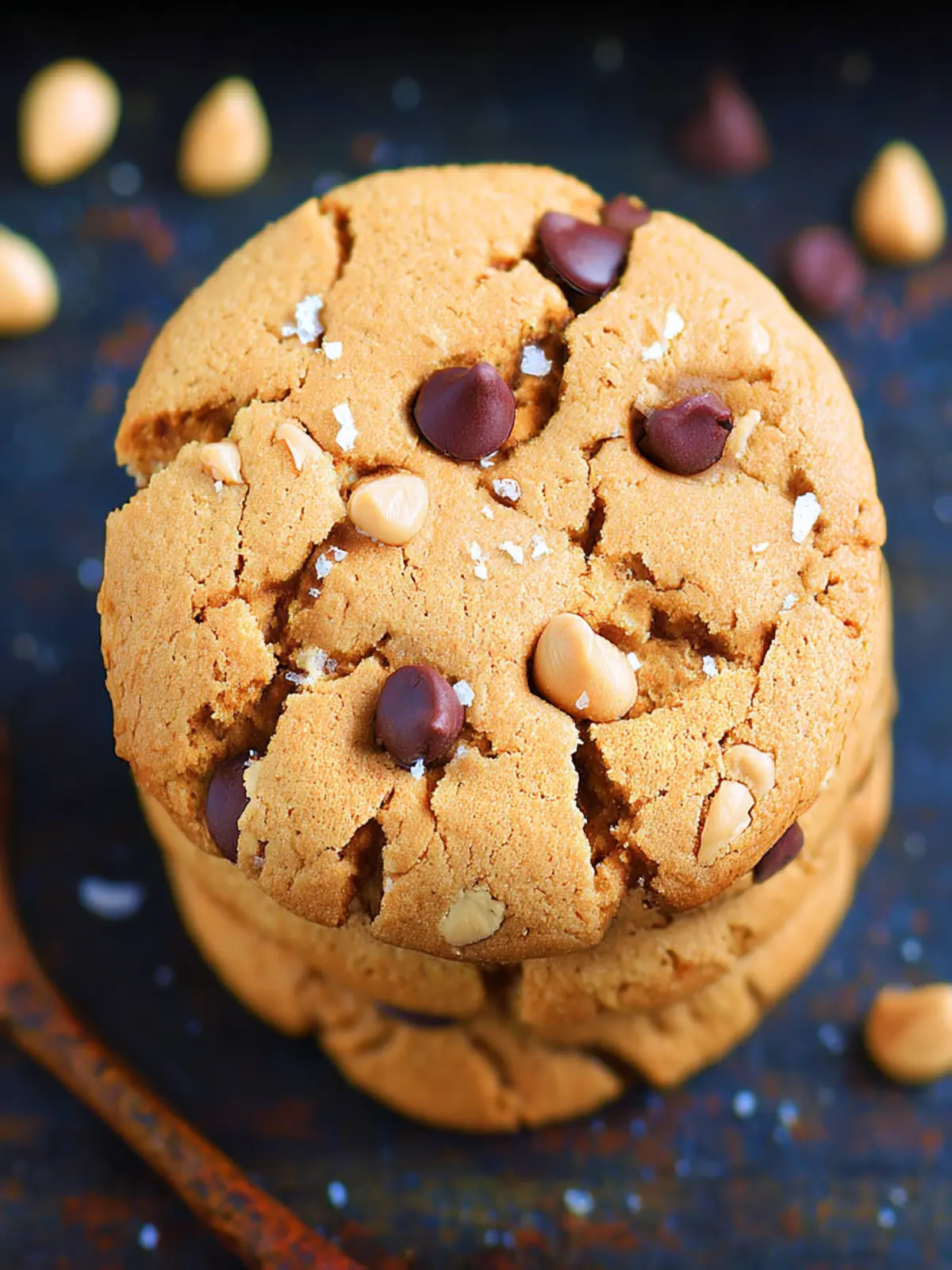 Peanut Butter Chocolate Chip Cookies: Irresistibly Soft & Chewy